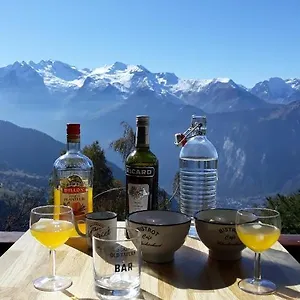 Vue Exceptionnelle Alpe D Huez , Alpe dʼHuez France