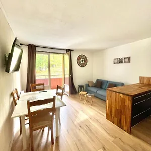 Grand Studio Cabine Pieds Des Pistes , Allos France