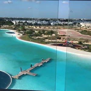 Departamento De Lujo 3 Recamaras En Exclente Ubicacion , Cancún Mexique