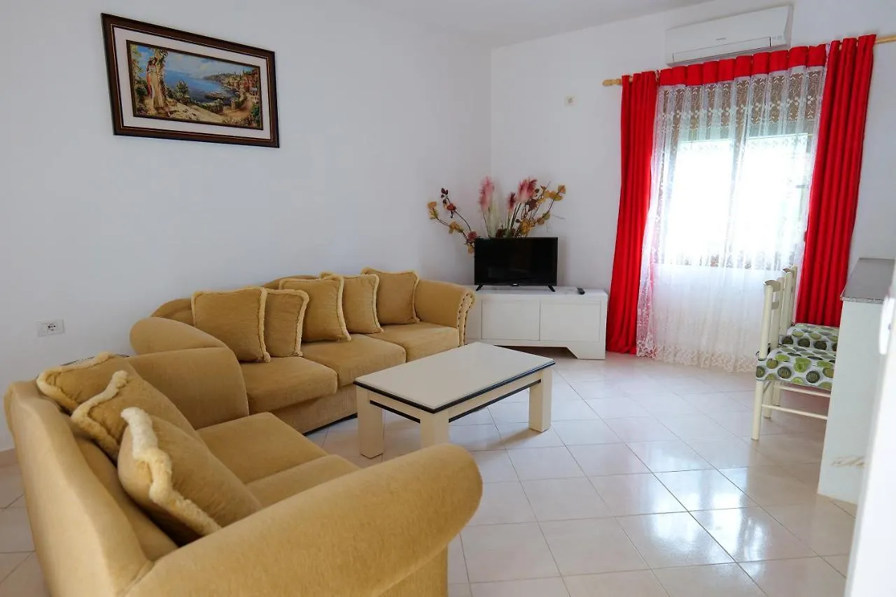 Vila Fredi Ksamil Albanie