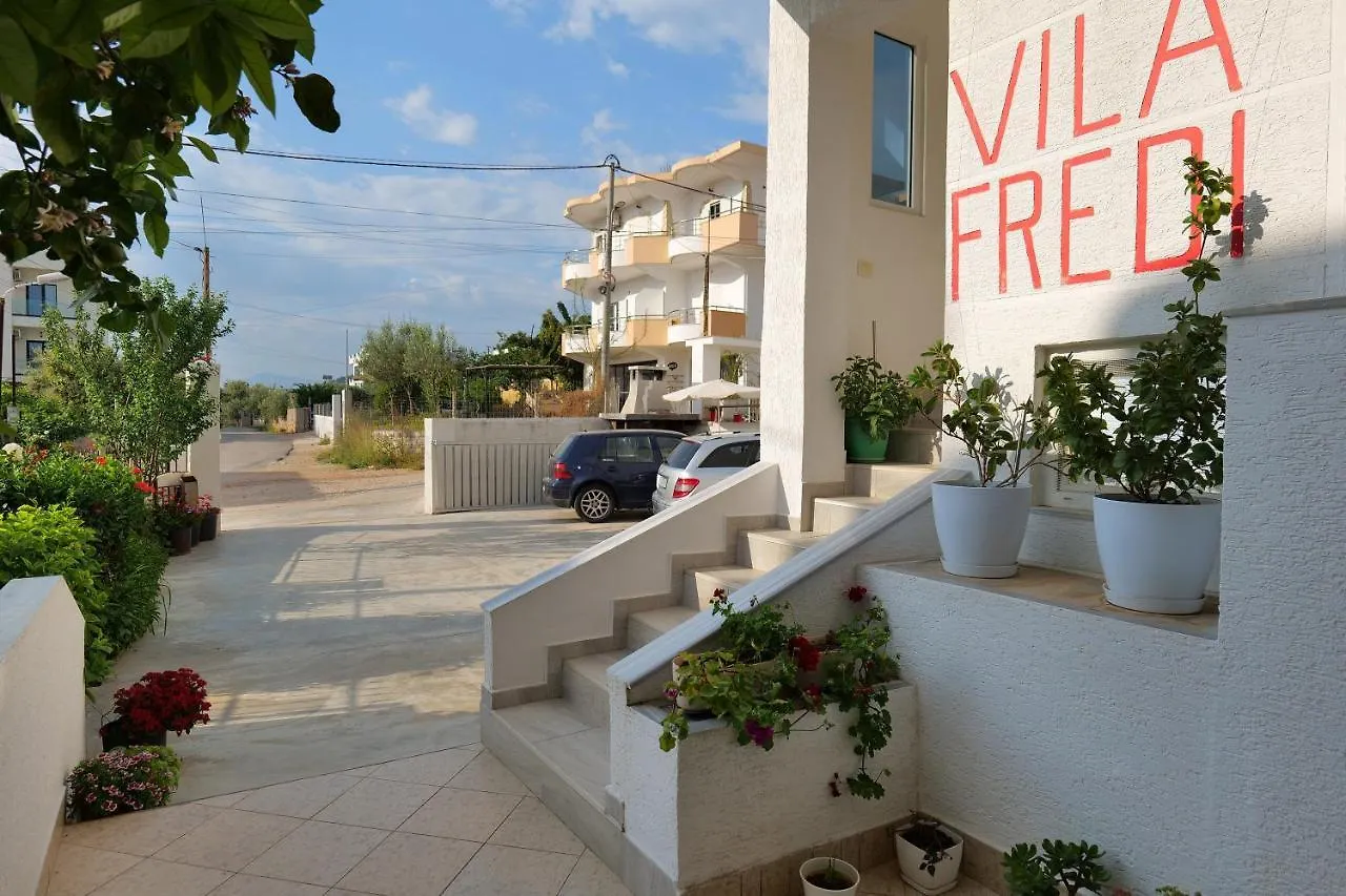 Vila Fredi Ksamil Albanie